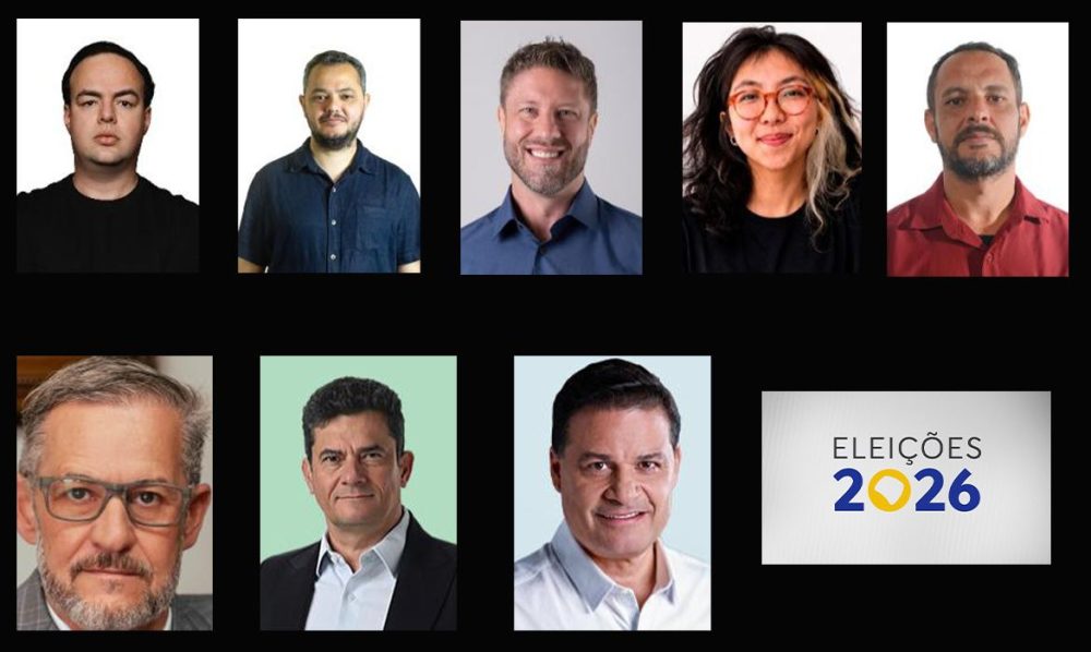 Imagem referente a Confira quem são os candidatos a governador do Paraná