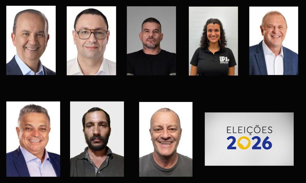 Santa Catarina tem oito candidatos a governador, veja quais são Imagem referente a Santa Catarina tem oito candidatos a governador, veja quais são