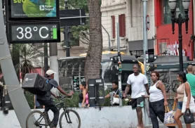 Inmet faz alerta para onda de calor em oito estados do país Inmet faz alerta para onda de calor em oito estados do país