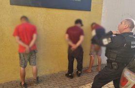 De Belina, ladrões furtam trailer de lanches mas são rapidamente detidos pela Guarda Municipal