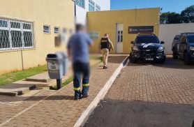 Homem é detido por violência doméstica em ação da Polícia Militar