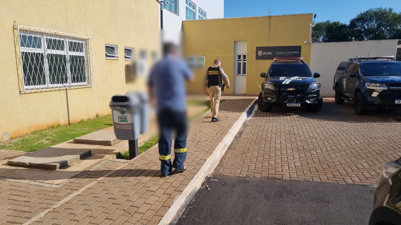 Homem é detido por violência doméstica em ação da Polícia Militar
