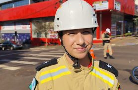 "A mulher infelizmente veio a óbito", afirma aspirante Sarah sobre grave acidente no Centro de Cascavel