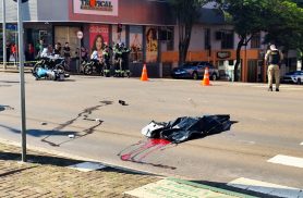 Identificada mulher que morreu em acidente entre moto e ônibus: Liliane de Carvalho