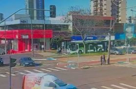 Vídeo mostra moto realizando conversão à esquerda em acidente que matou Liliane de Carvalho