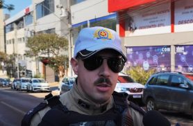 Polícia Militar chama atenção para conversão proibida em acidente fatal na Avenida Brasil
