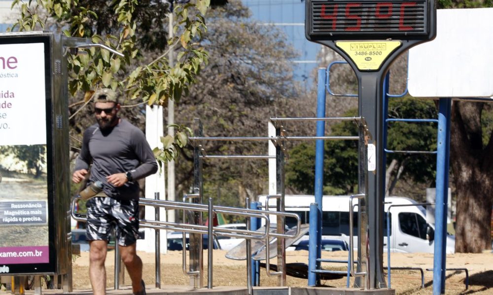 Imagem referente a Semana começa com termômetros a 40°C no Centro-Oeste, Sudeste e Sul
