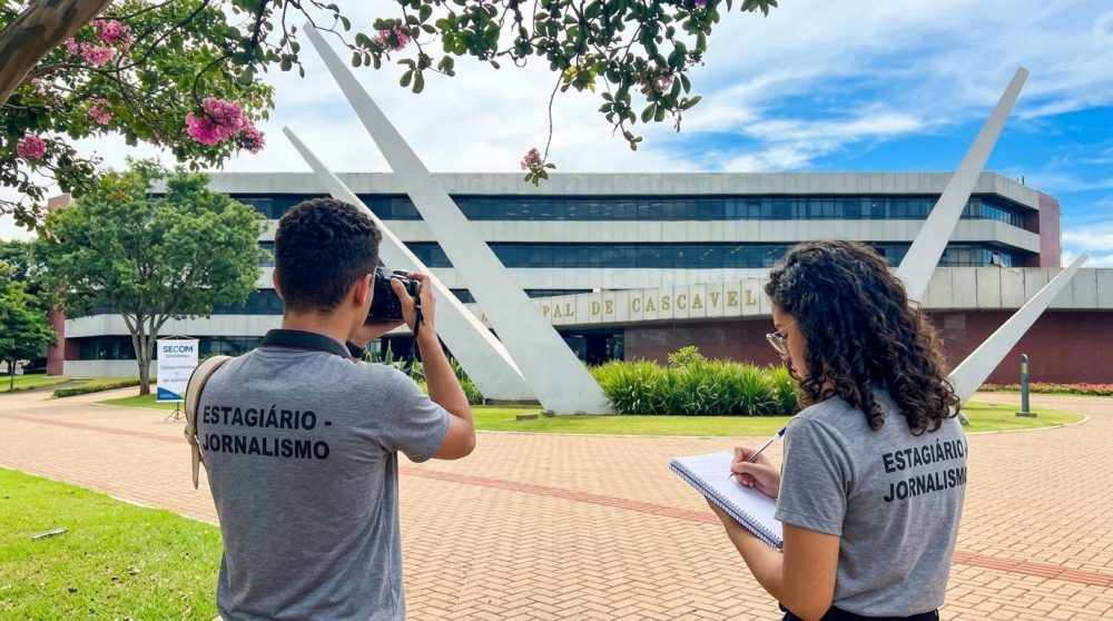 Imagem referente a Secretaria de Comunicação da Prefeitura abre vaga de estágio