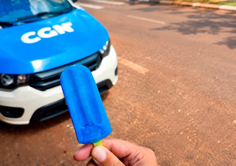Imagem referente a Calor de 34ºC castiga Cascavel, mas chuva promete aliviar o calor nesta segunda-feira