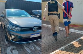 Virtus roubado à mão armada no Rio de Janeiro é recuperado em Cascavel Virtus roubado à mão armada no Rio de Janeiro é recuperado em Cascavel