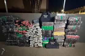 PCPR apreende mais de 825 quilos de maconha em Foz do Iguaçu