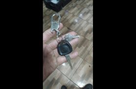 Foi encontrada uma chave no bairro Morumbi
