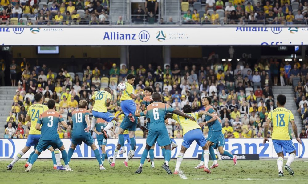 Imagem referente a Após empate frustrante, Brasil reencontra Austrália em novo amistoso