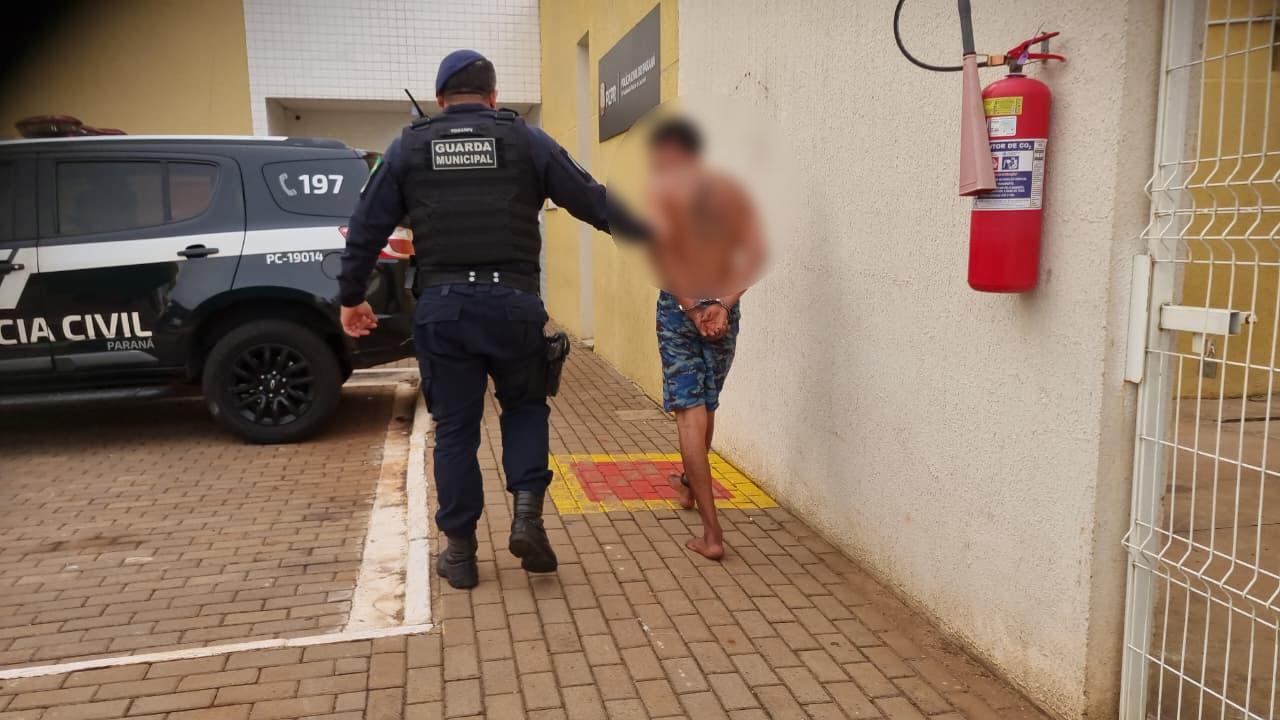 Procurado da justiça tenta negar identidade, mas plano “sai pela culatra”