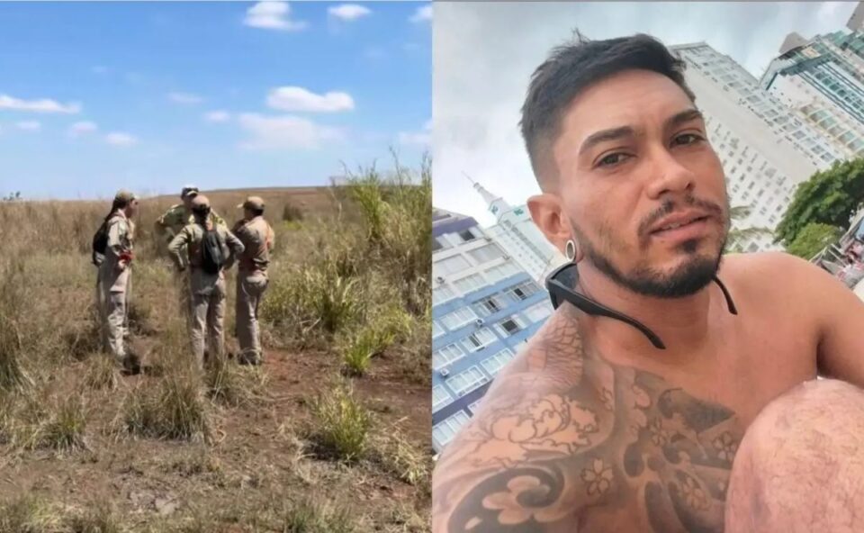 Tatuador desaparece após sair de casa e moto é achada em área rural Imagem referente a Tatuador desaparece após sair de casa e moto é achada em área rural
