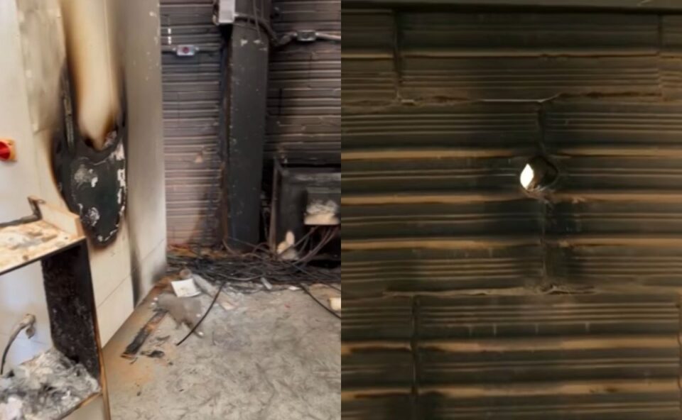 Imagem referente a Deu ruim: briga entre vizinhos termina com marcenaria pegando fogo
