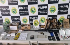 O lanche era só fachada: motoboy desconfia de entrega e ajuda PM a descobrir tráfico