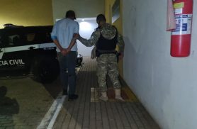 Guarda Municipal de Cascavel prende homem após agressão e dano a motorista de aplicativo no Santa Cruz