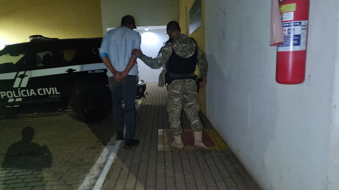 Guarda Municipal de Cascavel prende homem após agressão e dano a motorista de aplicativo no Santa Cruz