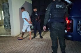 Polícia prende jovem por tráfico de drogas no Bairro Santa Cruz em Cascavel