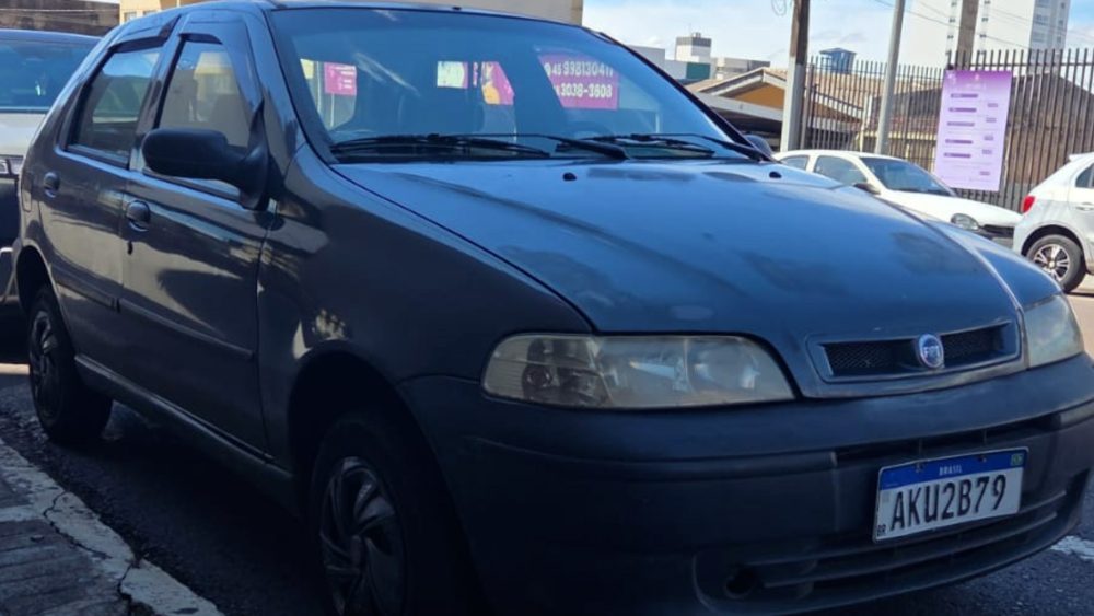 Imagem referente a Fiat Palio é furtado na Avenida Brasil, em Cascavel; veículo estava estacionado no bairro Coqueiral