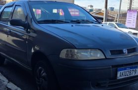 Fiat Palio é furtado na Avenida Brasil, em Cascavel; veículo estava estacionado no bairro Coqueiral