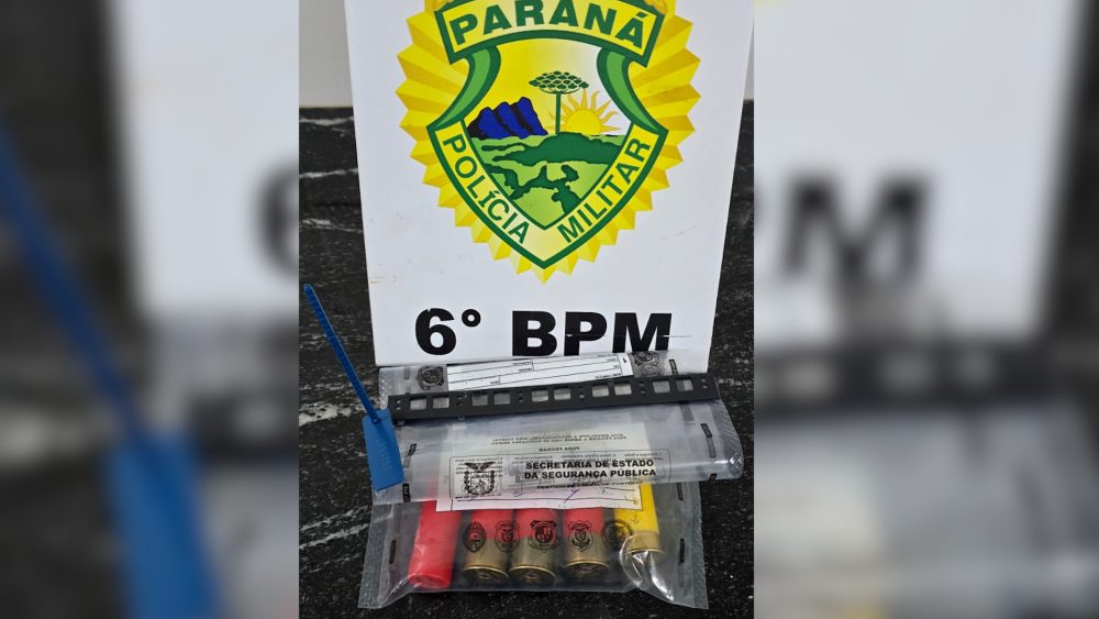 Polícia Militar dá detalhes da prisão de homem que foi detido por violência doméstica em Cascavel Imagem referente a Polícia Militar dá detalhes da prisão de homem que foi detido por violência doméstica em Cascavel