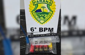 Polícia Militar dá detalhes da prisão de homem que foi detido por violência doméstica em Cascavel Polícia Militar dá detalhes da prisão de homem que foi detido por violência doméstica em Cascavel