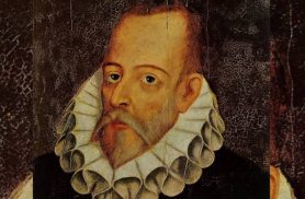 Miguel de Cervantes entrou para a história com “Dom Quixote” Miguel de Cervantes entrou para a história com “Dom Quixote”