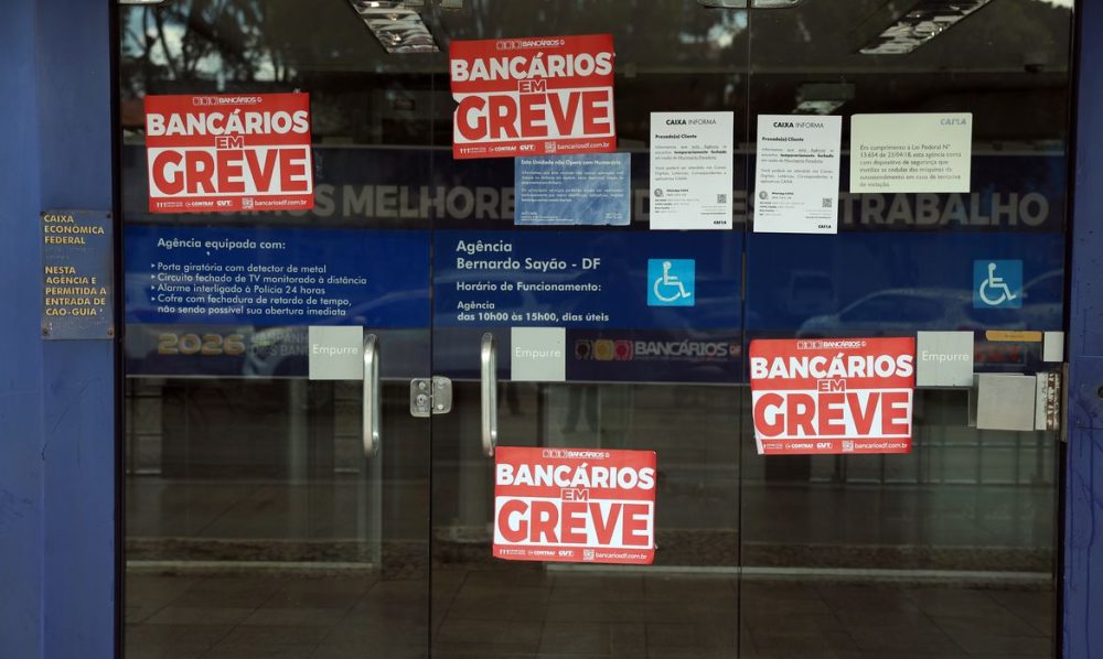 Imagem referente a Dissídio de greve da Caixa será julgado nesta terça-feira