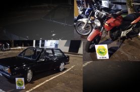 Fiscalização de trânsito recolhe carro e motocicleta irregulares em Pato Branco