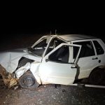 Imagem relativa a Acidente na PR-471 em Três Barras do Paraná deixa três pessoas feridas