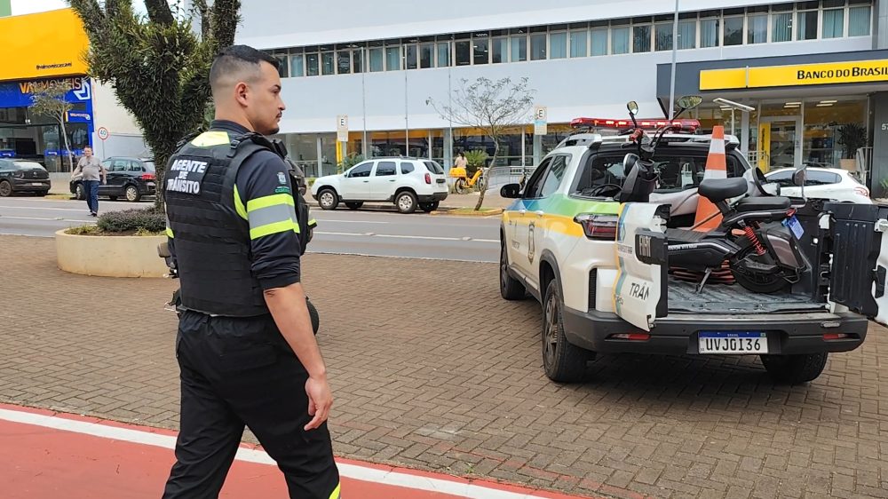 Imagem referente a Transitar apreende mais veículos elétricos com irregularidades em Cascavel