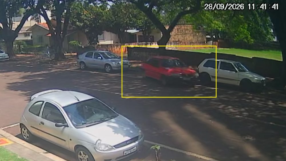 Imagem referente a Furto de Volkswagen Gol é registrado por câmeras no Centro de Cascavel