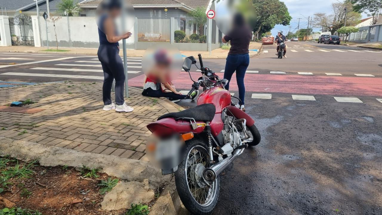 Acidente no Maria Luiza deixa mulher ferida e mobiliza Siate
