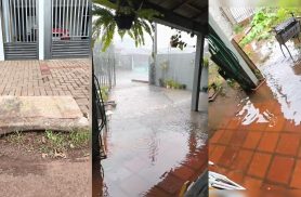 Moradora sofre com alagamentos enquanto caminhão que faz limpeza de bueiros está em manutenção