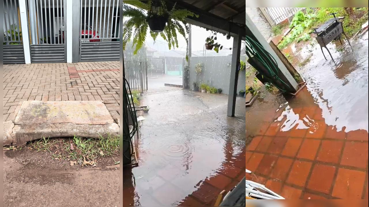Moradora sofre com alagamentos enquanto caminhão que faz limpeza de bueiros está em manutenção