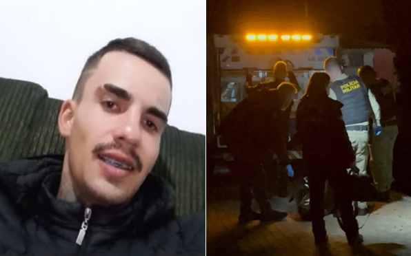 Homem de 25 anos é morto a tiros no bairro Terra Nossa, em Francisco Beltrão Imagem referente a Homem de 25 anos é morto a tiros no bairro Terra Nossa, em Francisco Beltrão