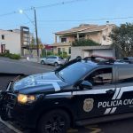 Imagem relativa a PCPR e PMPR prendem três pessoas investigadas por roubos em Laranjeiras do Sul