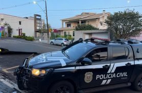 PCPR e PMPR prendem três pessoas investigadas por roubos em Laranjeiras do Sul