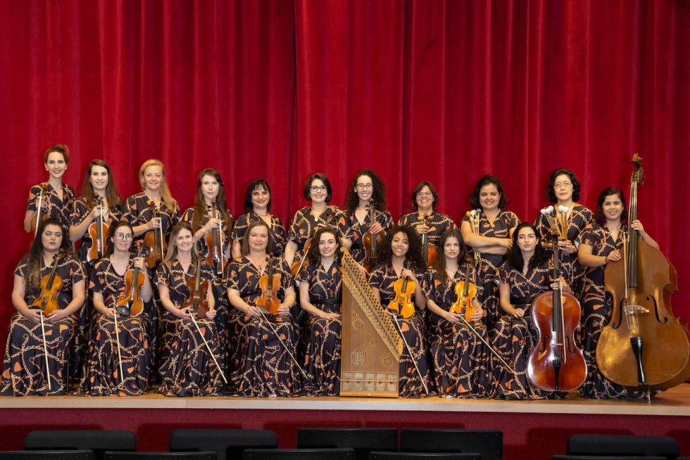 Orquestra Ladies Ensemble apresenta espetáculo musical nesta quarta-feira (30) em Cascavel Imagem referente a Orquestra Ladies Ensemble apresenta espetáculo musical nesta quarta-feira (30) em Cascavel