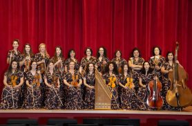 Orquestra Ladies Ensemble apresenta espetáculo musical nesta quarta-feira (30) em Cascavel