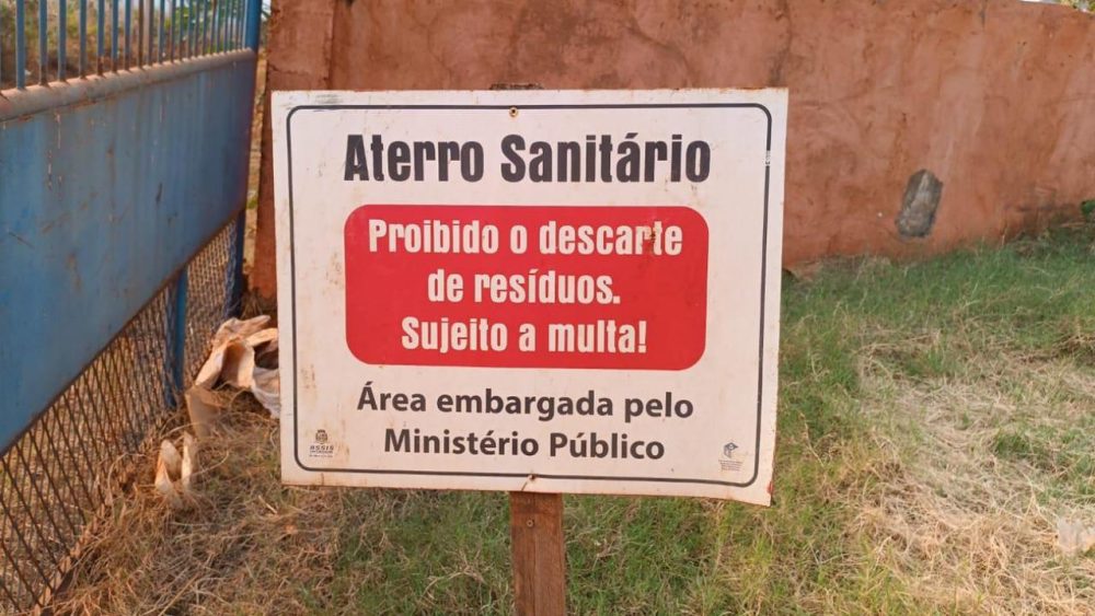 Imagem referente a Prefeitura de Assis admite na Justiça que obrigações do antigo lixão não foram concluídas; multa é mantida