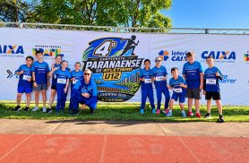 Cascavel Athletics School conquista título estadual masculino e quebra recordes no Paranaense Sub-12