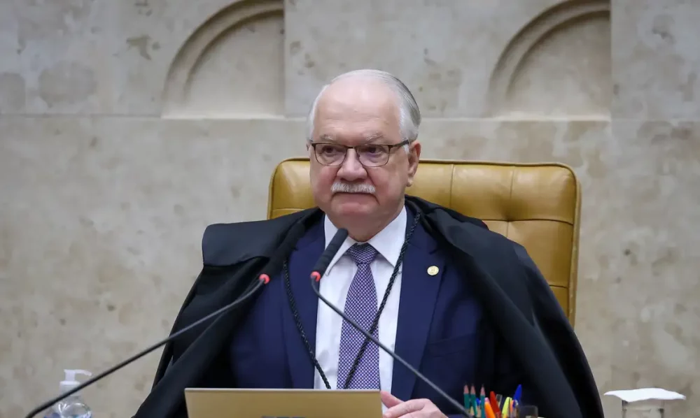 Imagem referente a Fachin adia discussão sobre postagens de Nossa Senhora no STF