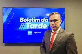 Imagens do GM morto em acidente, alerta de golpe e risco de temporal; Confira o Boletim da Tarde