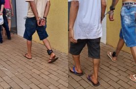 Cinco pessoas são levadas à Delegacia após abordagem com drogas no Bairro Interlagos