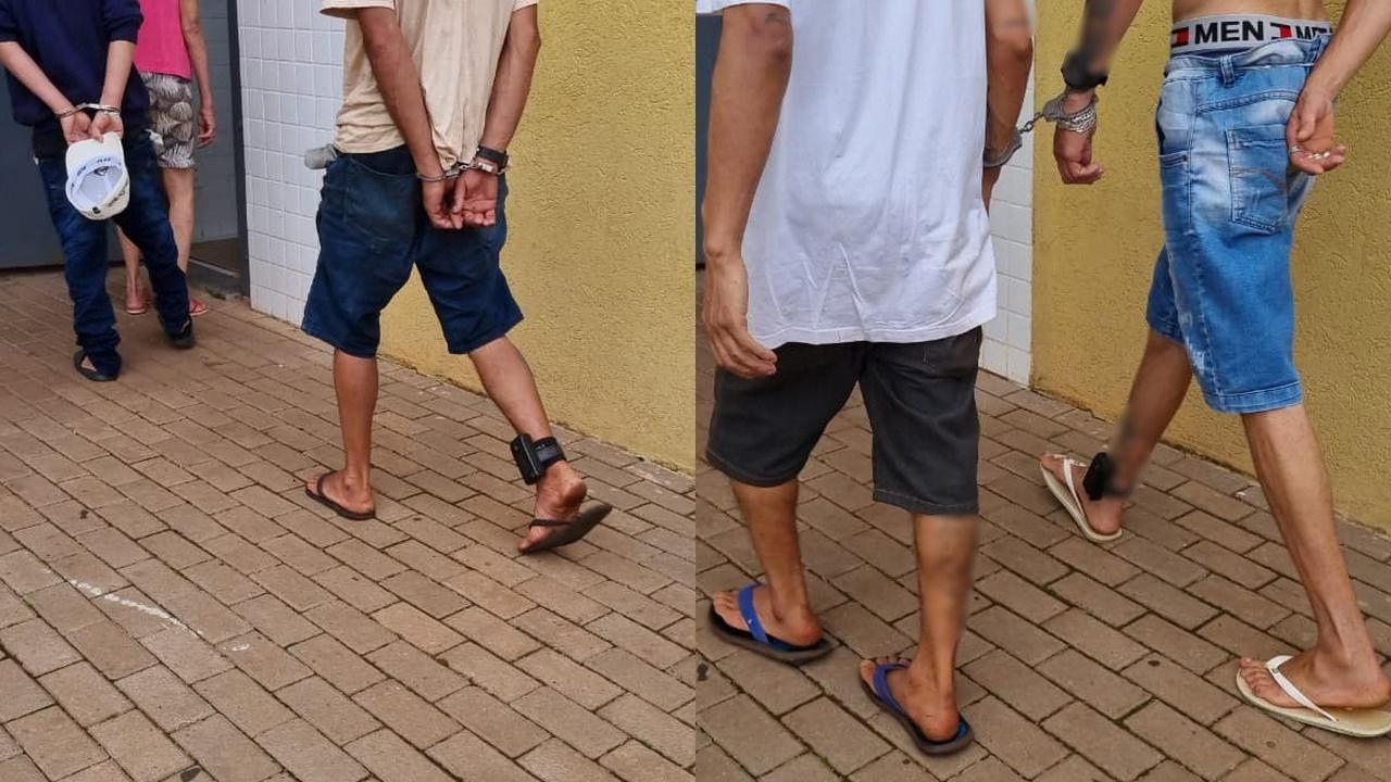 Cinco pessoas são levadas à Delegacia após abordagem com drogas no Bairro Interlagos