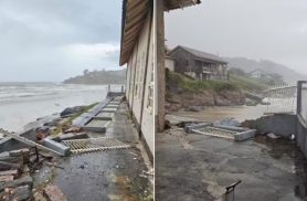 Falta de dados limita monitoramento de tsunamis meteorológicos
