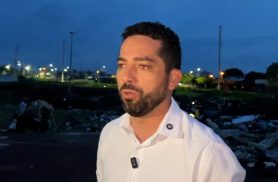 Prefeito em exercício encontra pessoas em situação de rua durante fiscalização de descarte irregular